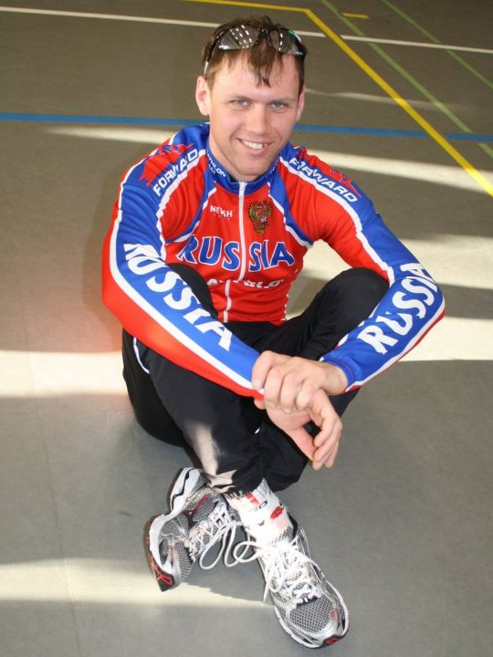 Павел Андреев триатлон чемпион мира