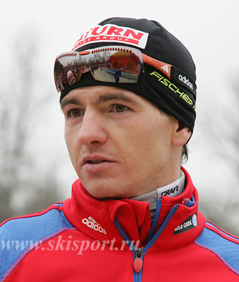 Сергей Новиков лыжник