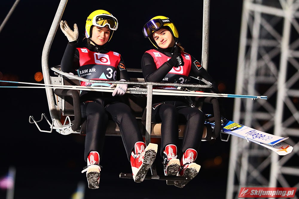 Лидия Яковлева и Софья Тихонова