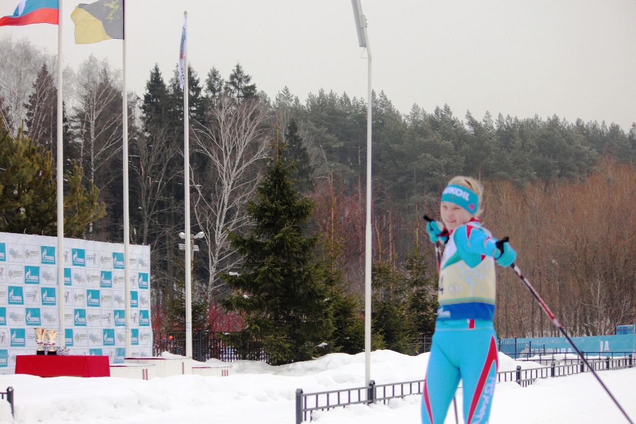 Финищш Виктории Горяницы.