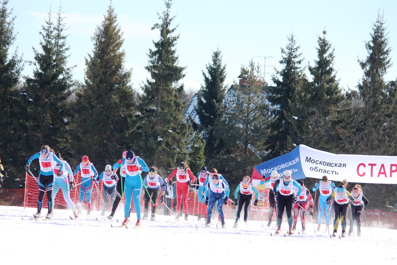 Старт дан, помчались...