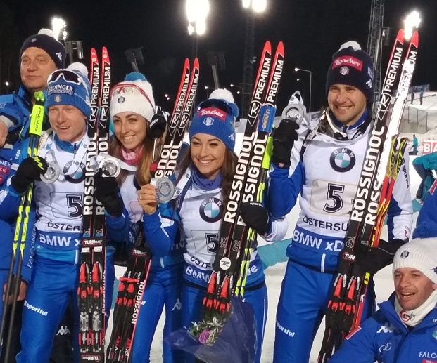 Сборная Италии выбирает одну марку лыж на всех