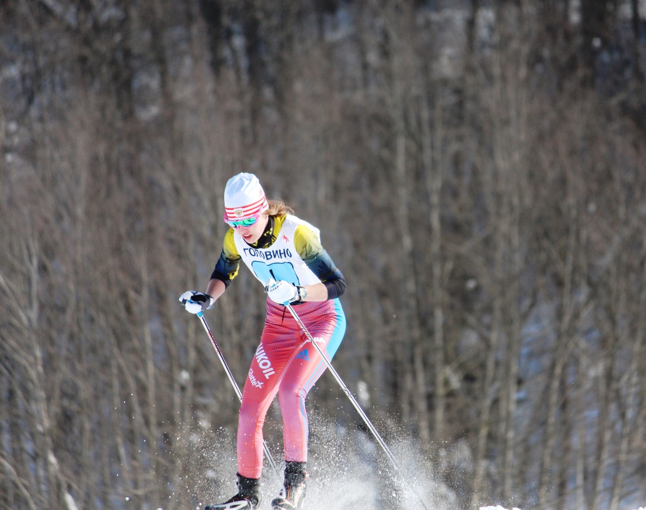 Валерия Абражеева.