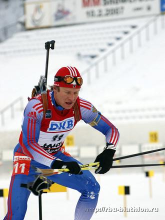 Сергей Рожков 2006 биатлон