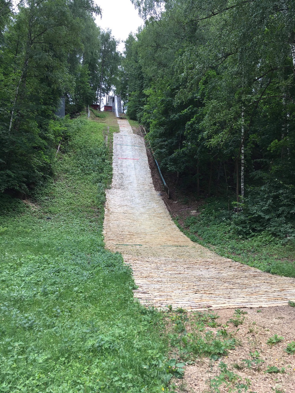 Нияз Набеев Трамплин в Казани