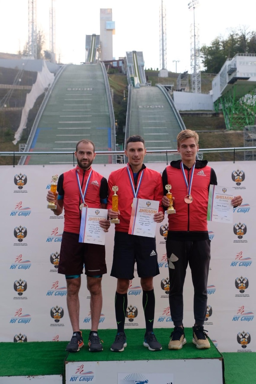 С. Мастиев, Э. Яхин, В. Иванов