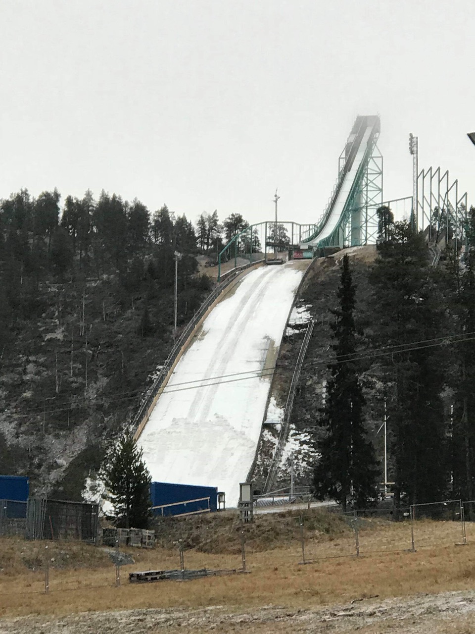 Трамплин киров карта