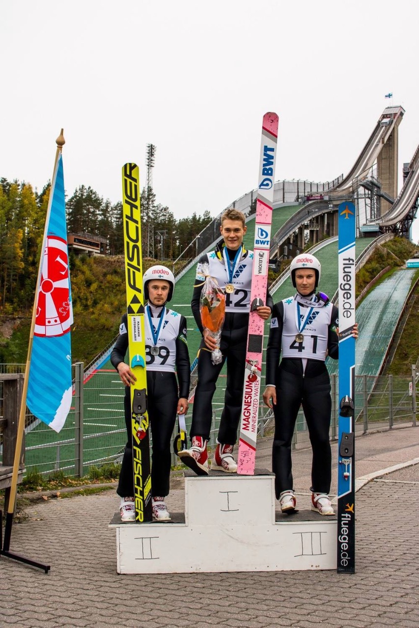 Я. Мяяття, А. Аалто, А. Аламмомо 