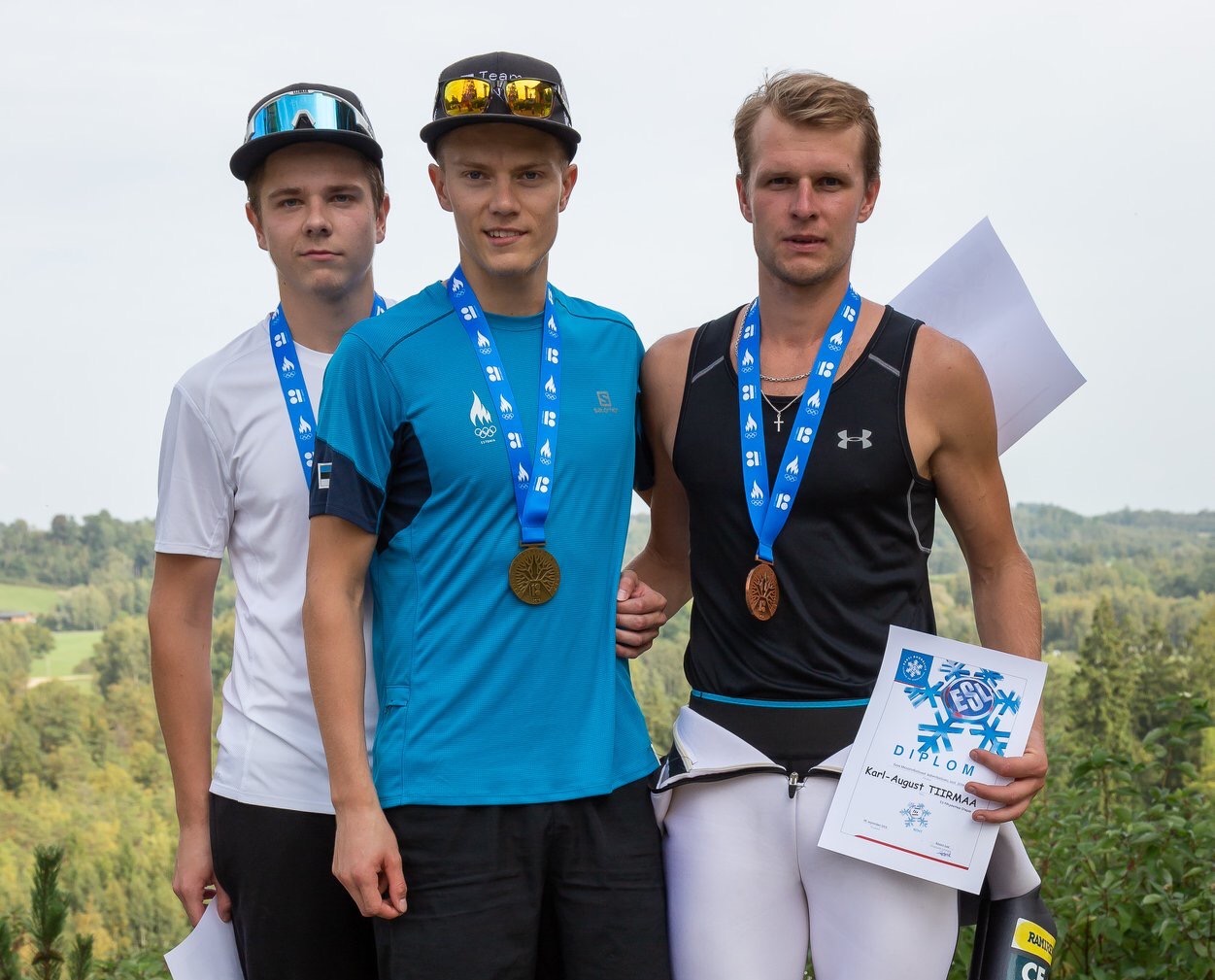 А. Илвес, К. Илвес, К.-А. Тиирмаа