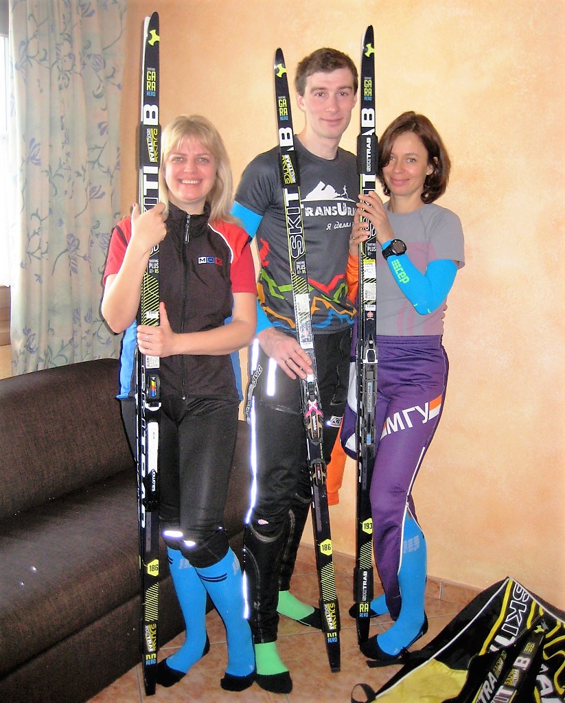 Пробуем себя в роли фотомоделей. Лена Копылова, Андрей Краснов, Юлия Краснова