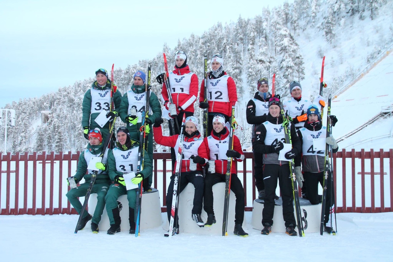 Верхний ряд: Д. Вельде, Я. Ланге; С. Тиллер, С.-У. Сотвик; Т. Йобстль, Б. Флашбергер; нижний ряд: Ю. Шмид, М. Хаан; Л.-Т. Несвольд, Х.-Й. Риибер; С. Мраз, К. Дойшль