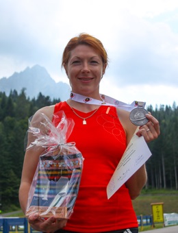Анна Фролина биатлонистка