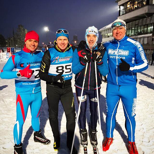 На гонке замечены московские гости организаторы триатлонов Титан и Ironstar