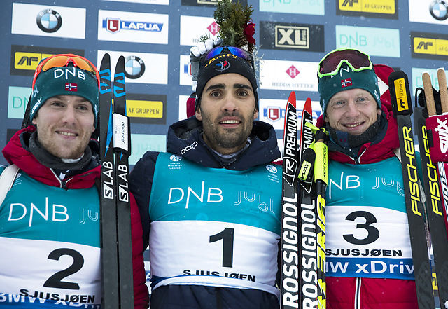 А в спринте стал вторым