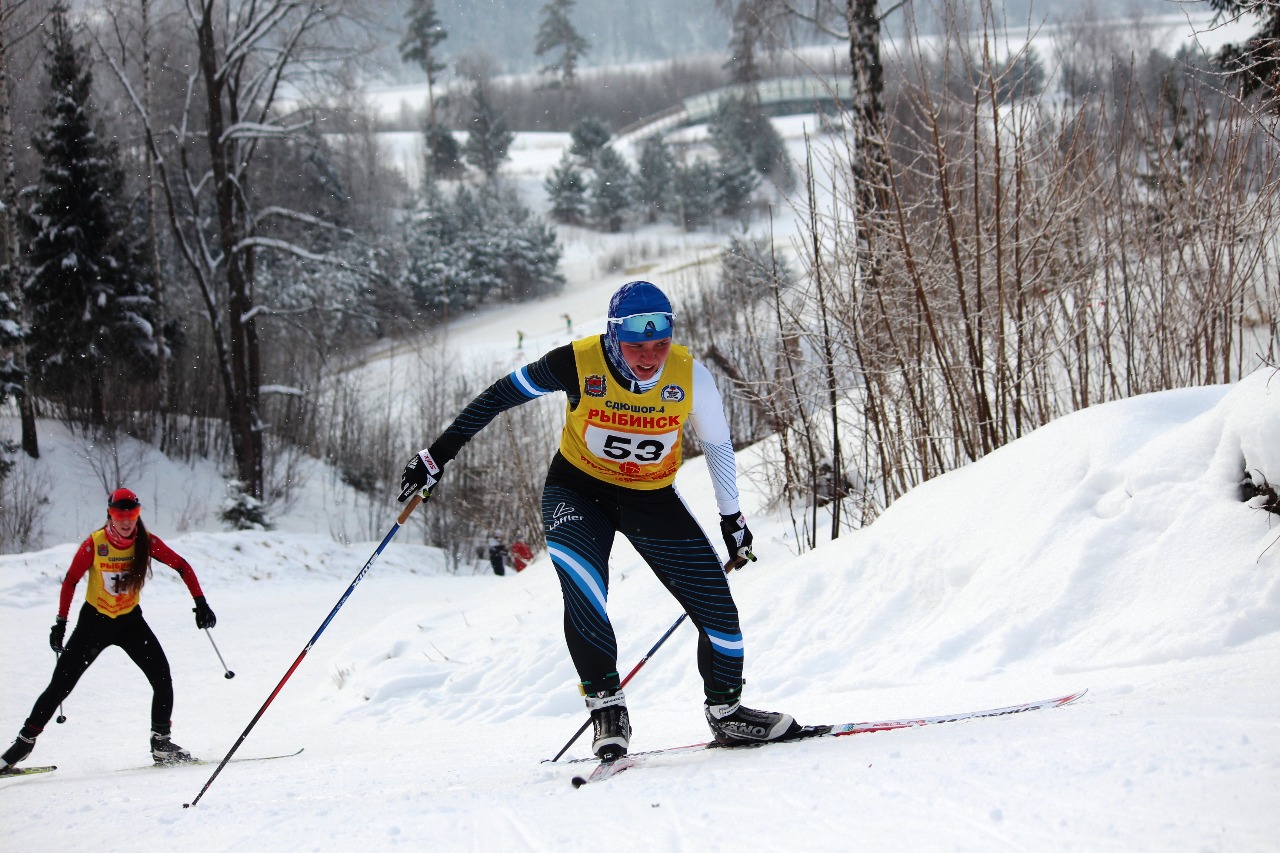 Финишный подъём Дарьи Сторожиловой.