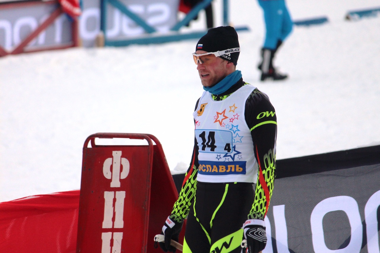 Победный финиш Сергей Юркова.