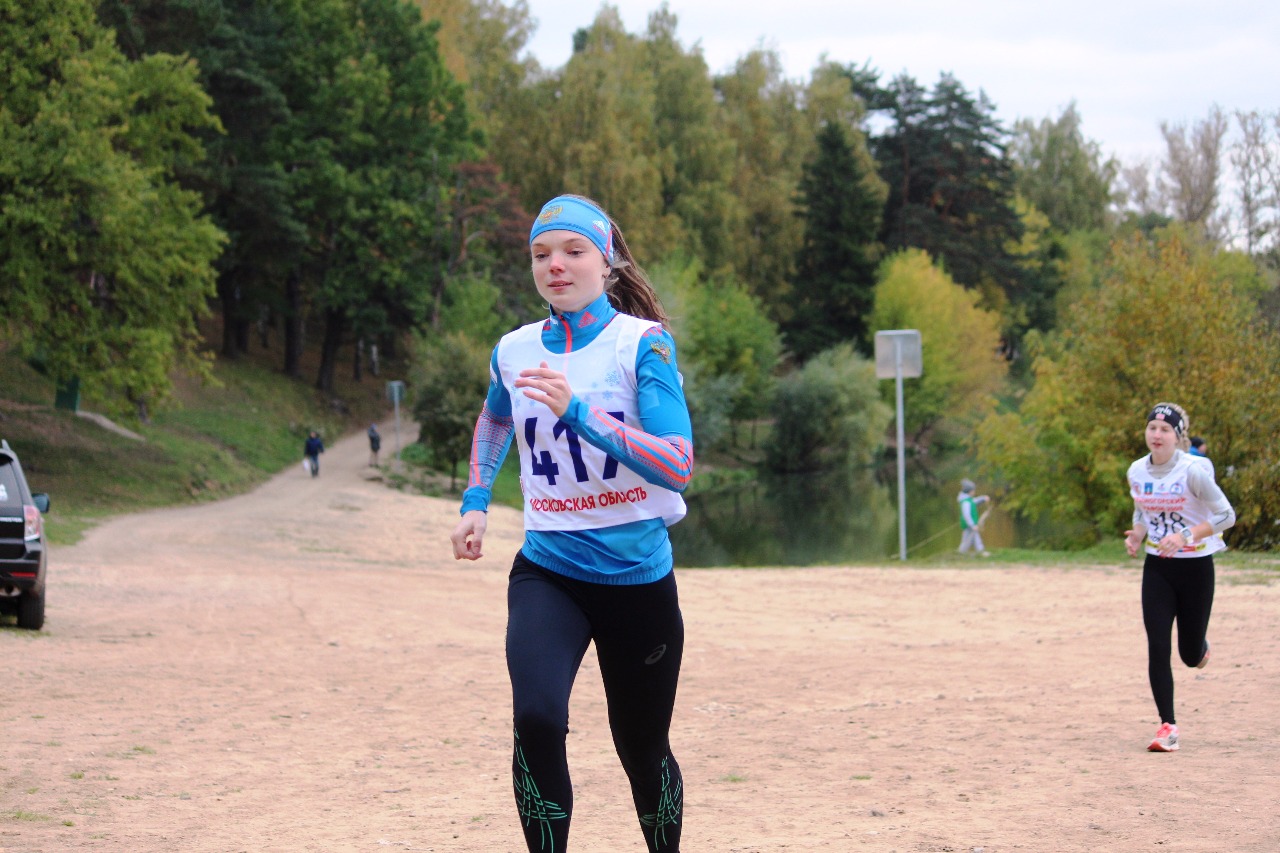 Яне Хорошавиной из Истины эта трасса хорошо знакома - она на ней зимой не раз побеждала! 