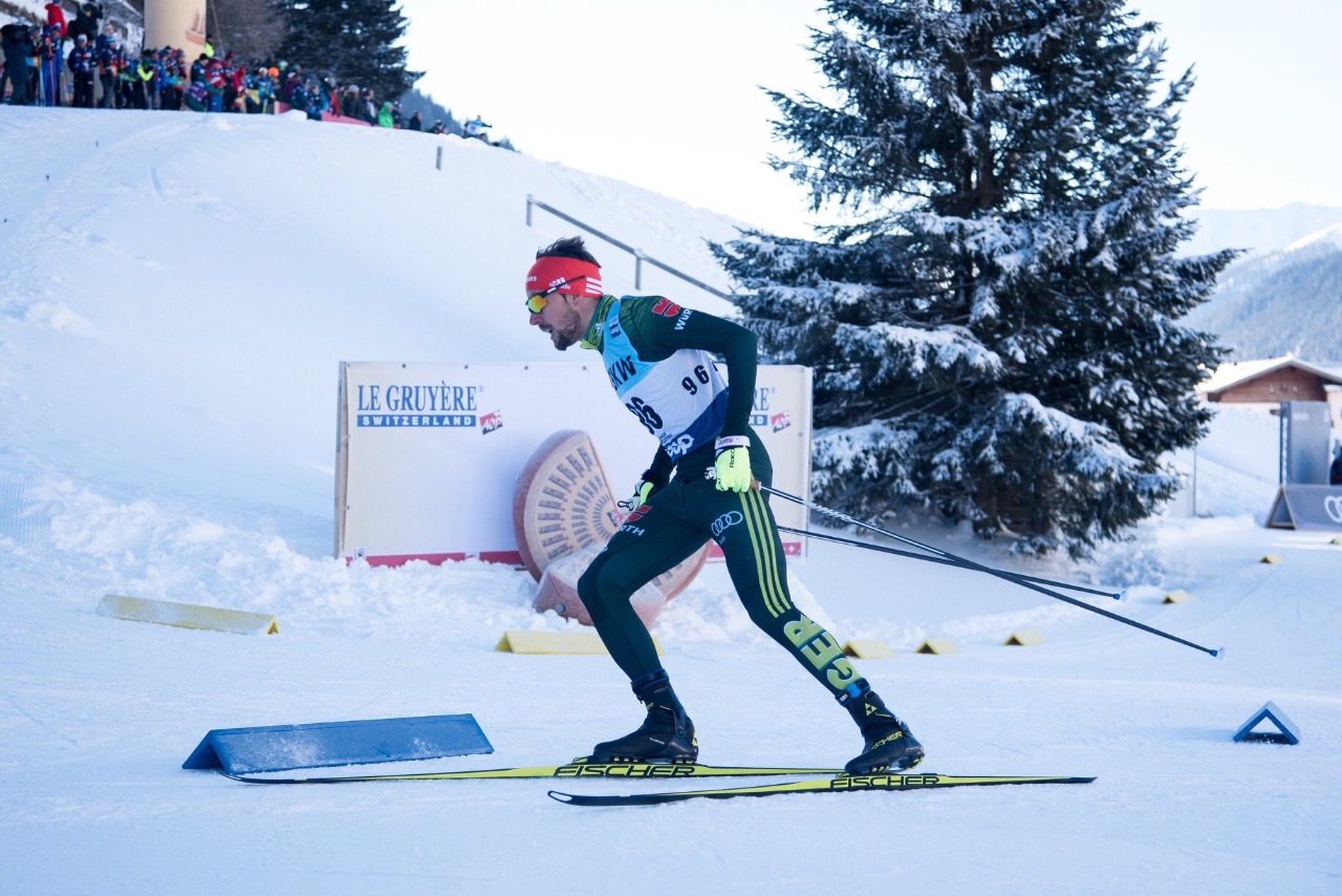 Йоханнес Ридцек, Давос