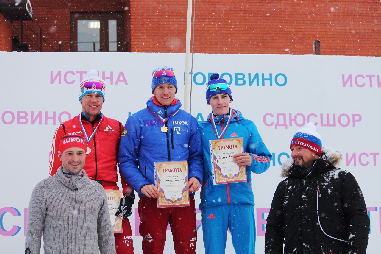 Александр Панжинский, Никита Крюков и воспитанник "Истины" 18-летний Константин Тиунов. 