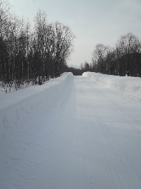 Трасса из пос. Суета 