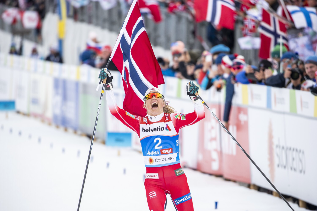 Терезе Йохауг – победительница марафона в Зеефельде