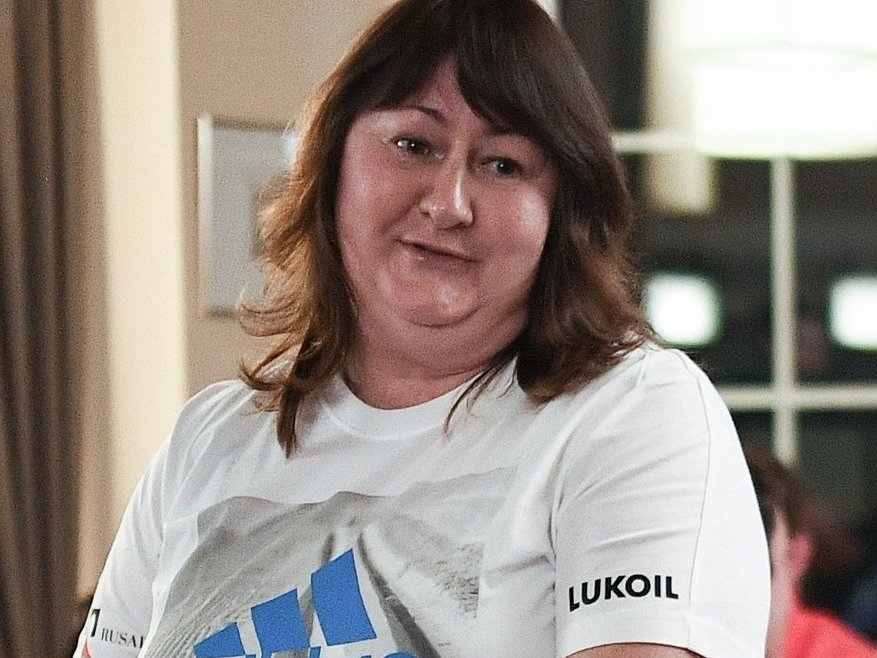 Елена Вяльбе чемпионка