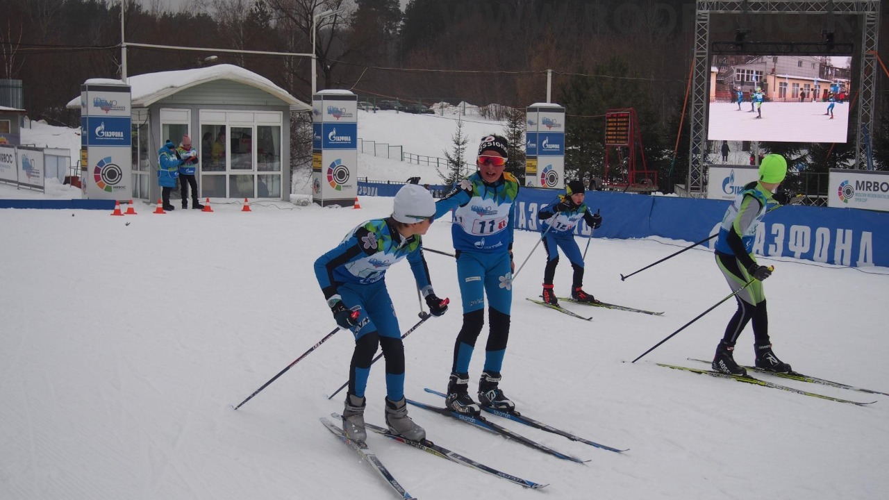 Передача эстафеты.