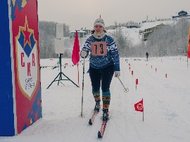 Лыжная Ретро-гонка в Токсово, 9 января 2022