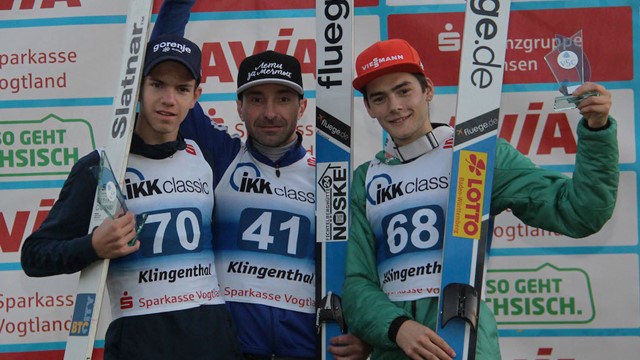 Ж. Могель, Д. Васильев, Д. Зигель