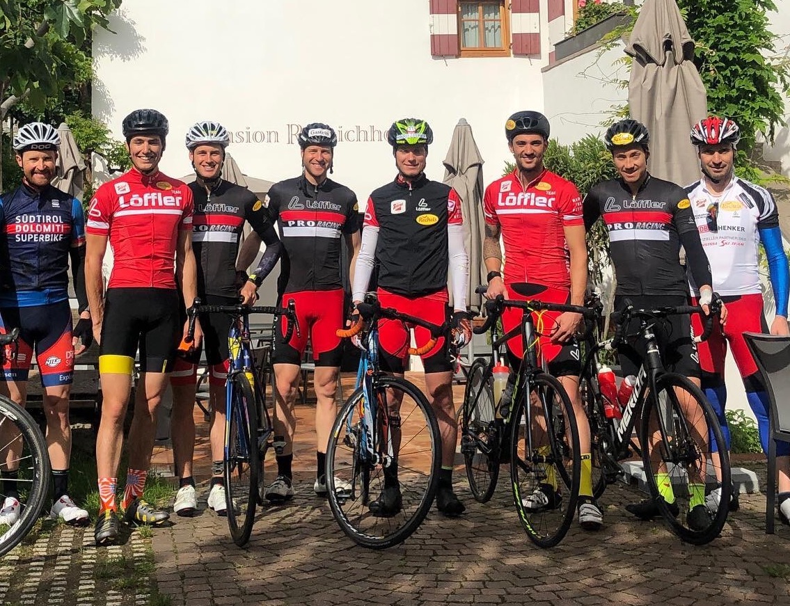 Й. Штрольб, Т. Йобстль, П. Герстграсер, Б. Грубер, М. Фриц, Л. Грайдерер, М. Зайдль, К. Ойген