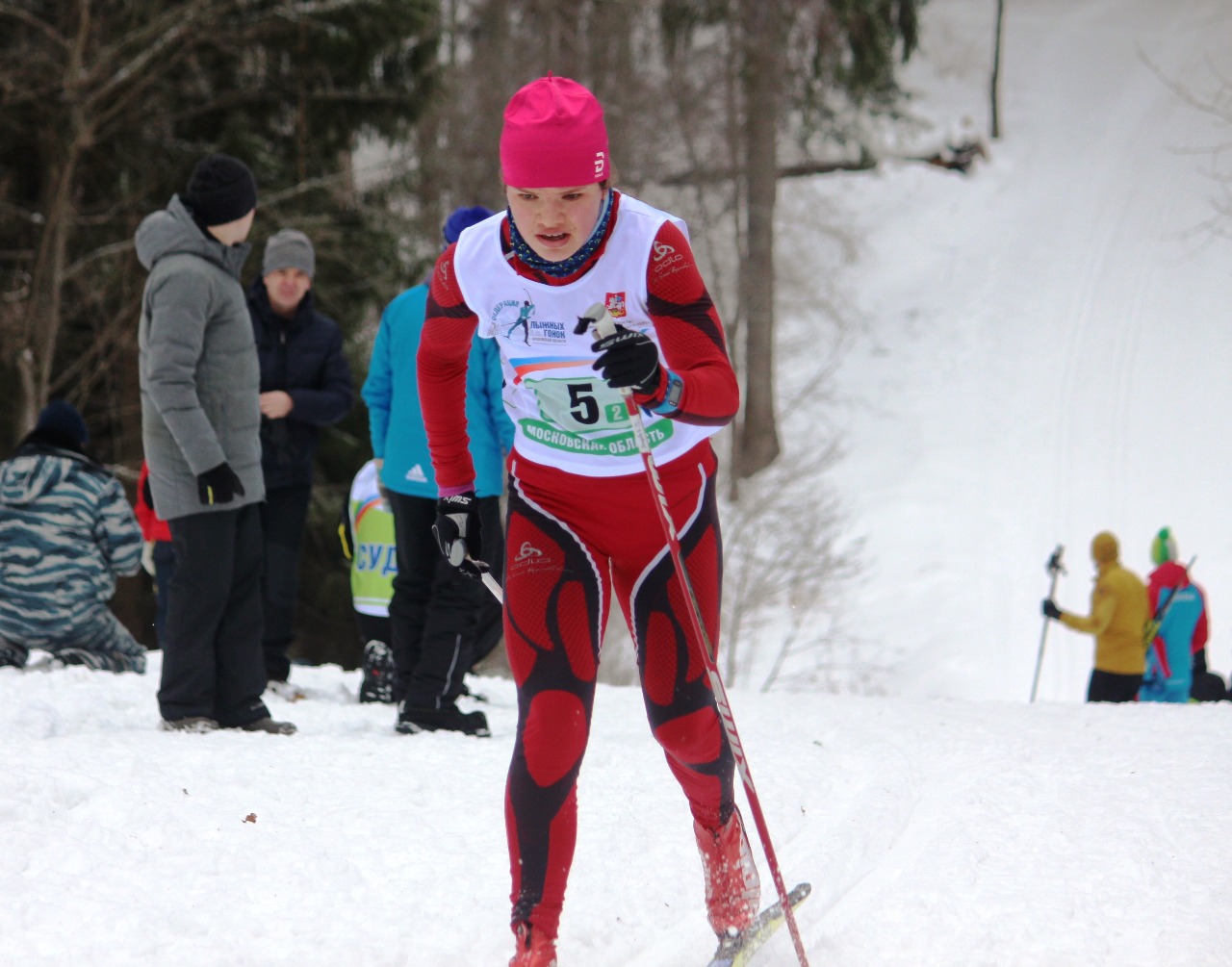 Алиса Лопухова - второй результат на этапе.