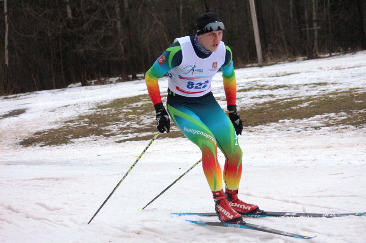 На дистанции Дмитрий Майоров (Истина).