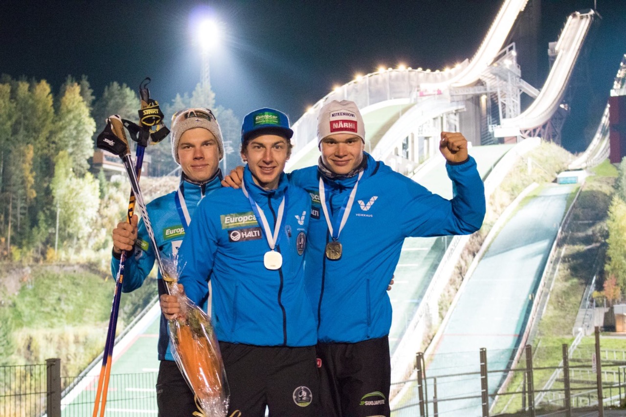 А. Мякиахо, И. Херола, П. Репонен