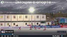 Идут вровень, свет правильный