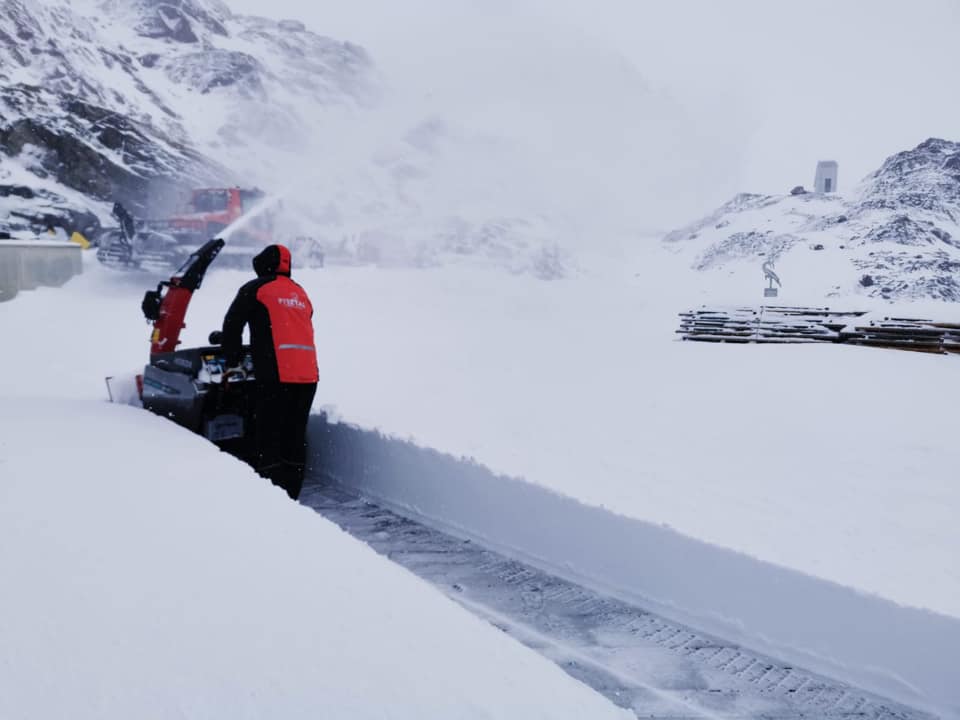 Pitztal, Австрия