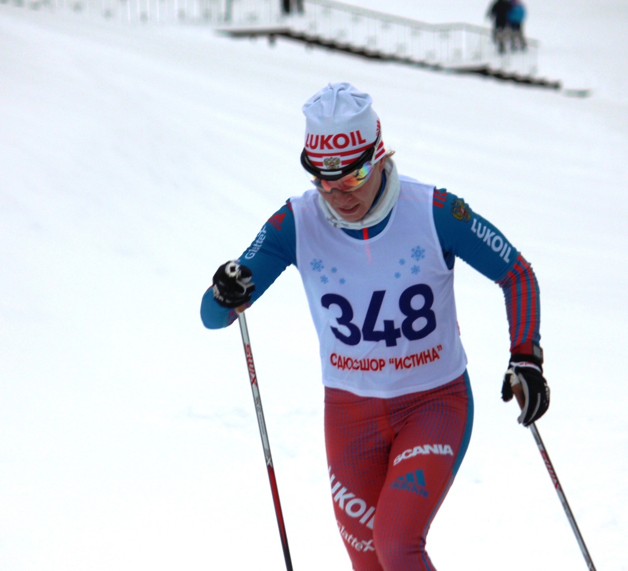 Наталья Ильина (Московская область, Подольск).
