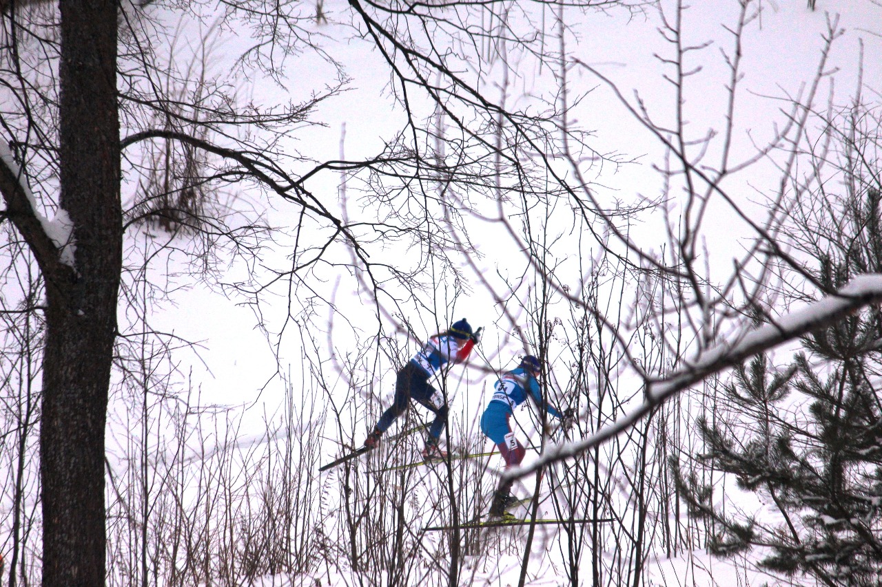 Схватка на "выключателе" между Екатериной Рудневой и Натальей Смирновой.