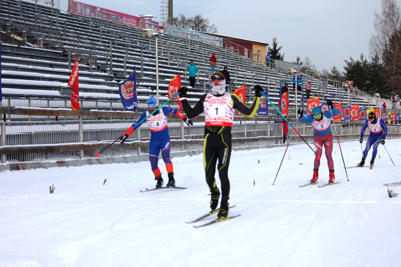 Фёдор Назаров выигрывает этот спринт.