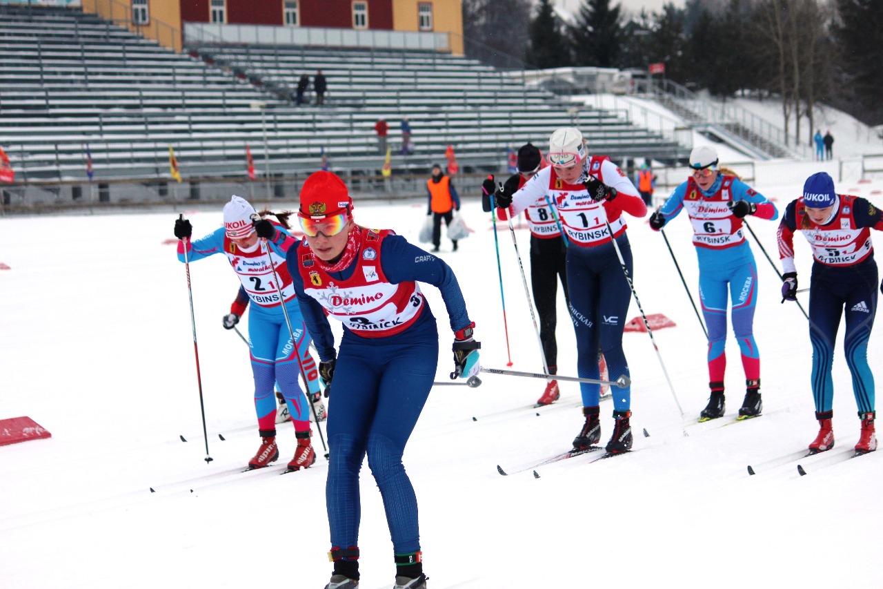 Резвее всех взяла старт Мария Додонова (Ярославская область).