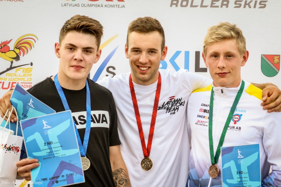 А. Григорьев, Р. Вигантс, Й. Экберг; Мадона-2018