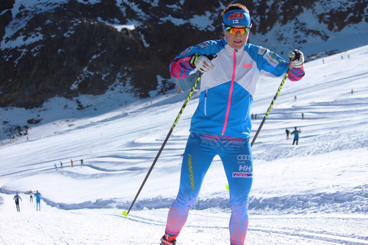 Айно Кайса Сааринен.