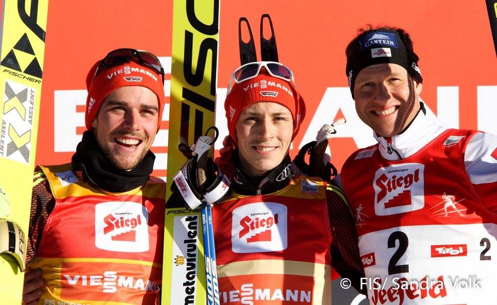 Й. Ридцек, Э. Френцель, Б. Грубер