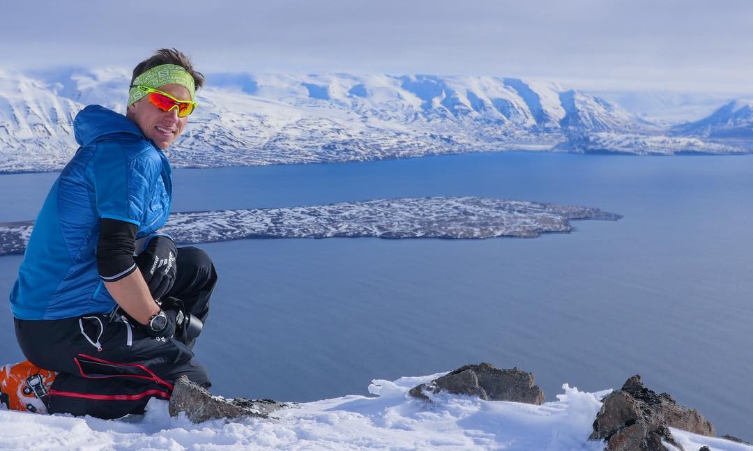 Томаж Друмль в Исландии