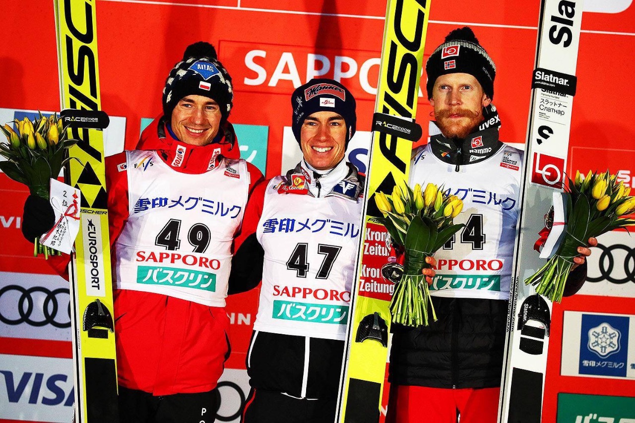 К. Стох, Шт. Крафт, Р. Йоханссон