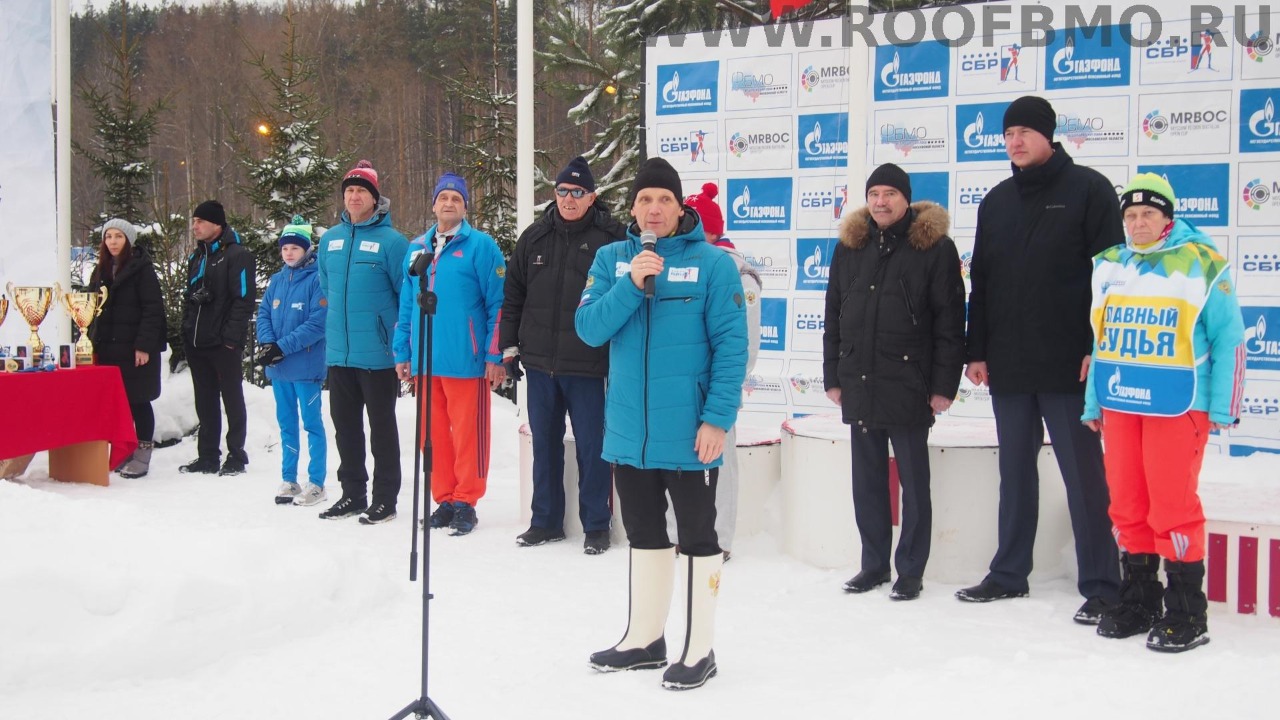 Приветственные речи почетных гостей Открытого Кубка.
