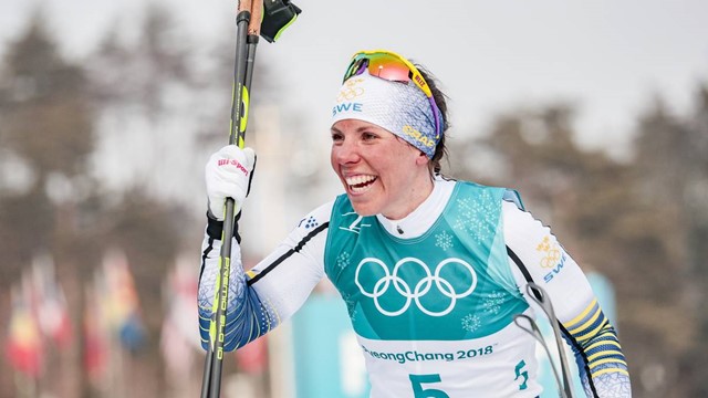 Therese Johaug Charlotte Kalla