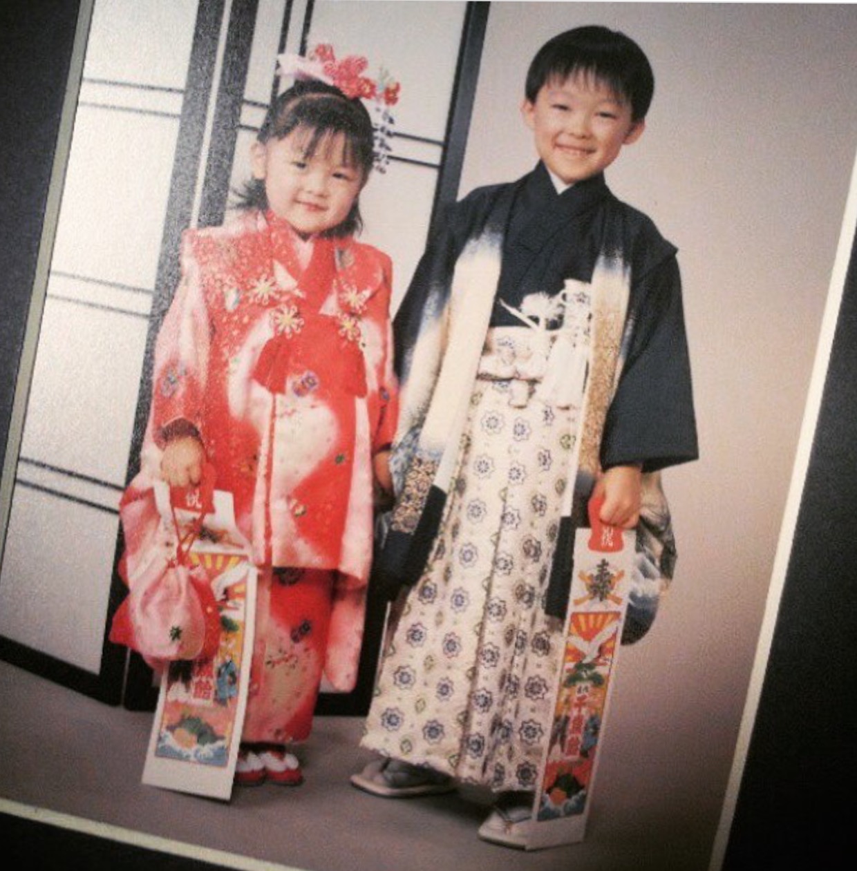 Юка и Дзюнсиро 