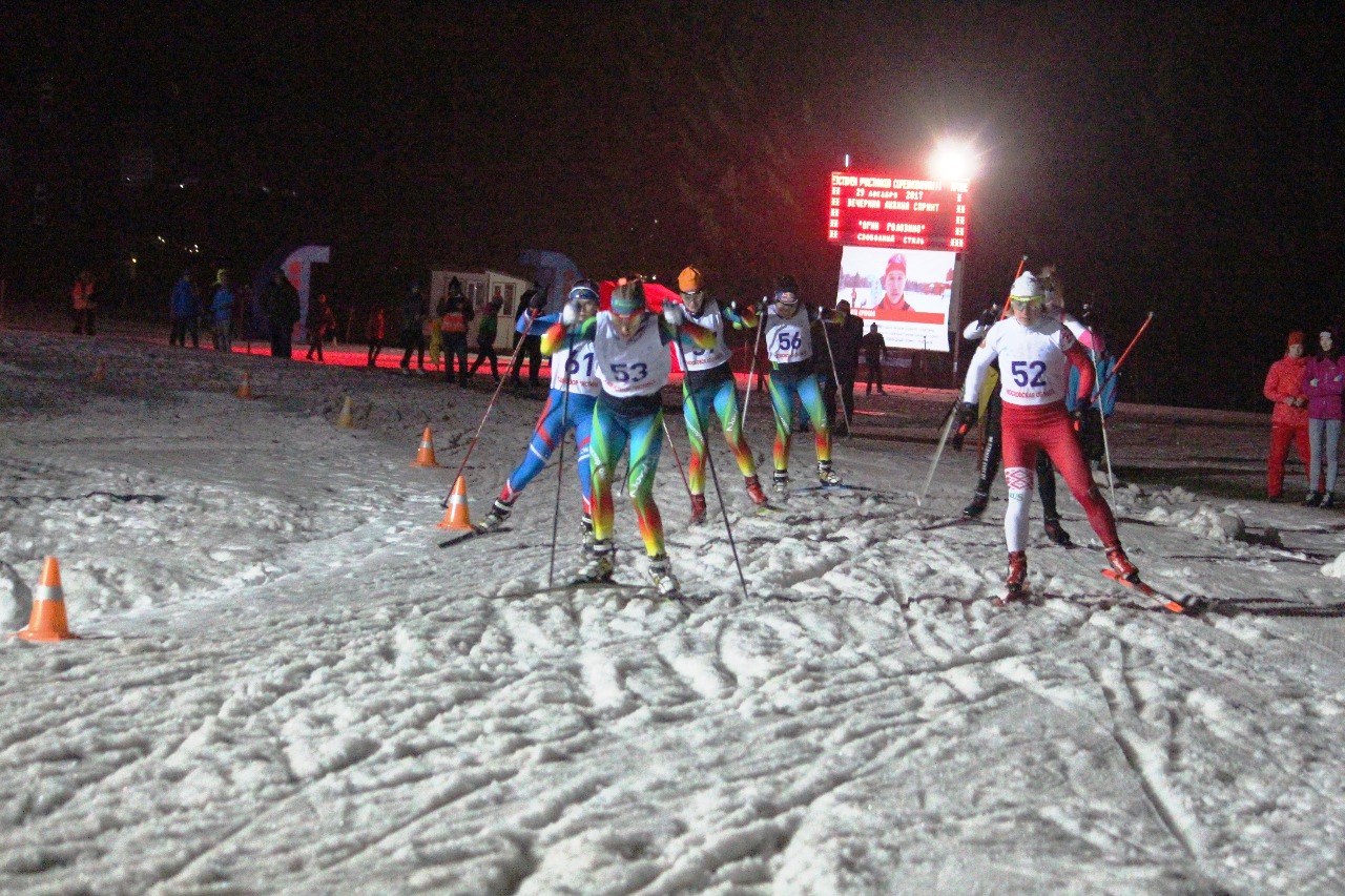 Второй полуфинал у женщин.