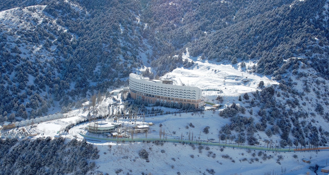 Санаторий Заамин