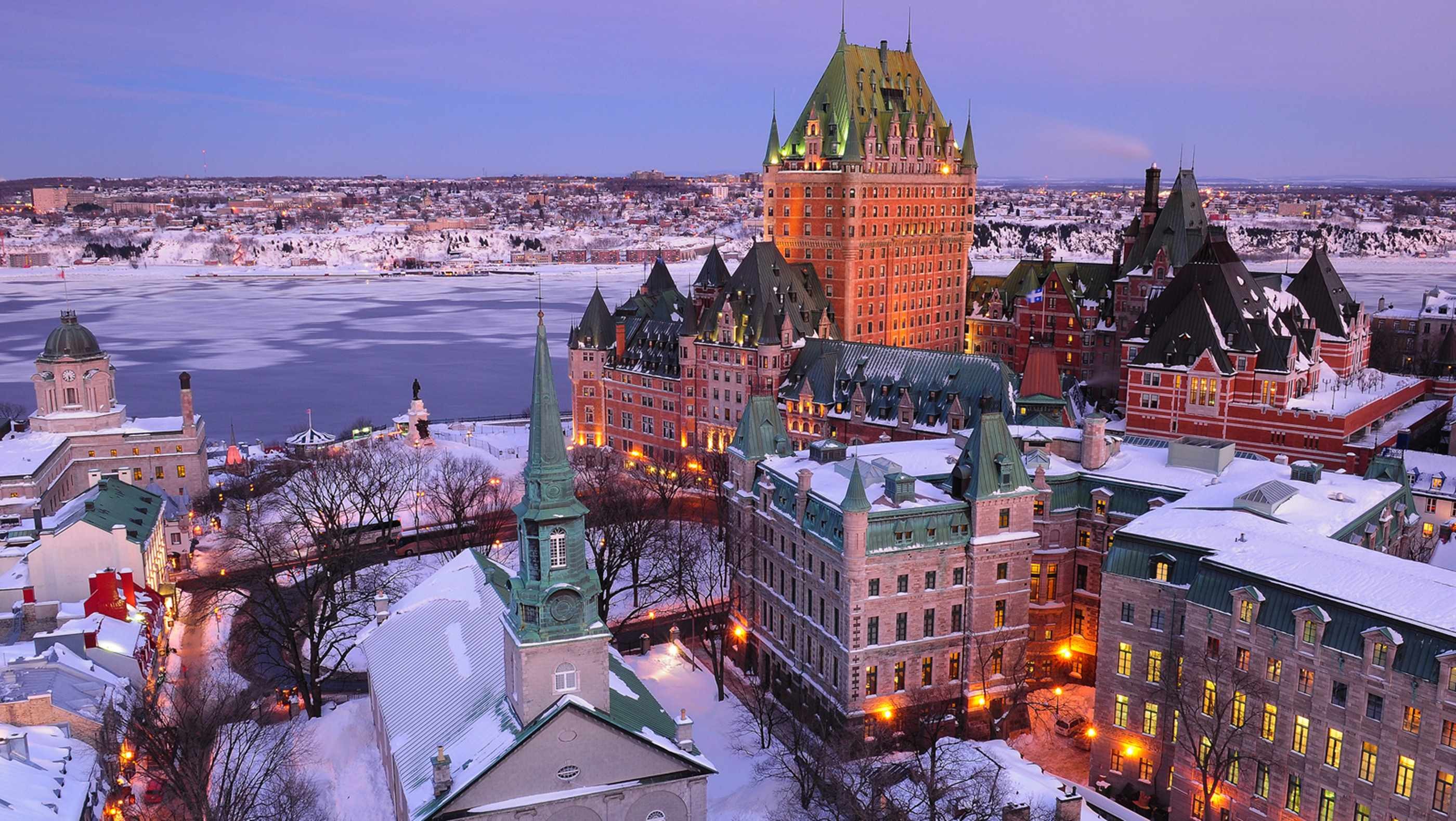 Old Port of Montreal, Quebec, Canada скачать